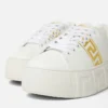Adidași cu platformă brodați La Greca Adidași cu platformă brodați La Greca