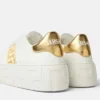 Adidași cu platformă brodați La Greca Adidași cu platformă brodați La Greca