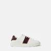 Adidași din nailon cu ornamente Greca Adidași din nailon cu ornamente Greca
