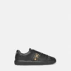 Adidași din nailon cu ornamente Greca Adidași din nailon cu ornamente Greca