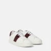 Adidași din nailon cu ornamente Greca Adidași din nailon cu ornamente Greca