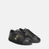 Adidași din nailon cu ornamente Greca Adidași din nailon cu ornamente Greca