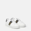Adidași din nailon cu ornamente Greca Adidași din nailon cu ornamente Greca
