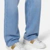 Adidași din nailon cu ornamente Greca Adidași din nailon cu ornamente Greca