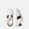 Adidași din nailon cu ornamente Greca Adidași din nailon cu ornamente Greca