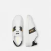 Adidași din nailon cu ornamente Greca Adidași din nailon cu ornamente Greca