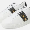 Adidași din nailon cu ornamente Greca Adidași din nailon cu ornamente Greca