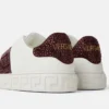 Adidași din nailon cu ornamente Greca Adidași din nailon cu ornamente Greca