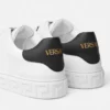 Adidași din nailon cu ornamente Greca Adidași din nailon cu ornamente Greca