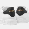 Adidași din nailon cu ornamente Greca Adidași din nailon cu ornamente Greca
