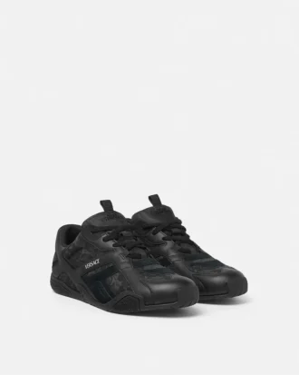 Adidași din nailon jacquard Galaxia