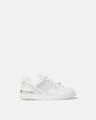 Adidași din piele Biggie Basket