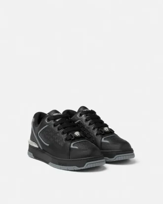 Adidași din piele Biggie Basket