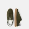 Adidași din piele de căprioară cu ornamente Greca Adidași din piele de căprioară cu ornamente Greca