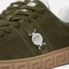 Adidași din piele de căprioară cu ornamente Greca Adidași din piele de căprioară cu ornamente Greca