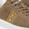 Adidași din piele de căprioară cu ornamente Greca Adidași din piele de căprioară cu ornamente Greca