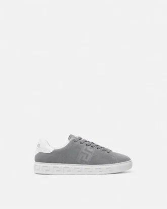 Adidași din piele de căprioară Greca Sneakers
