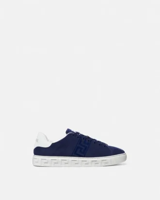 Adidași din piele de căprioară Greca Sneakers