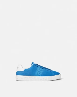 Adidași din piele de căprioară Greca Sneakers