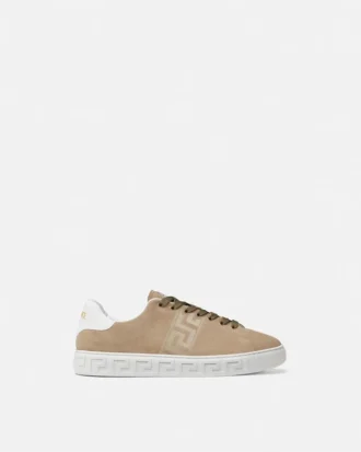 Adidași din piele de căprioară Greca Sneakers