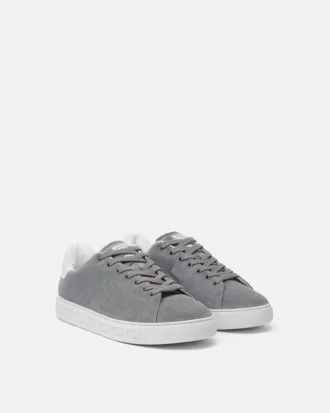 Adidași din piele de căprioară Greca Sneakers