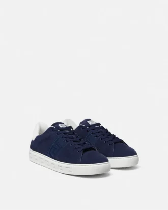 Adidași din piele de căprioară Greca Sneakers
