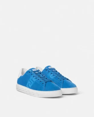 Adidași din piele de căprioară Greca Sneakers