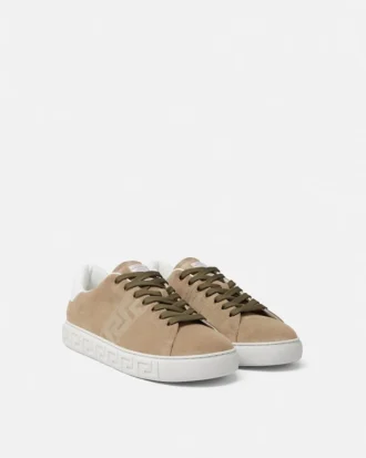 Adidași din piele de căprioară Greca Sneakers