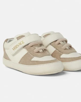 Adidași din piele pentru copii