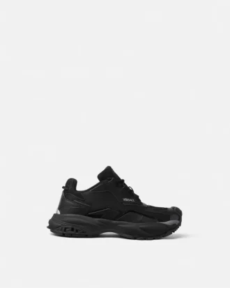 Adidași din piele Versace Mercury M_VS_04