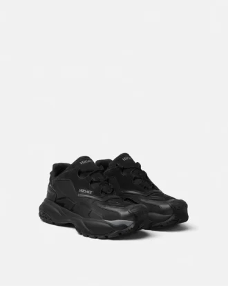 Adidași din piele Versace Mercury M_VS_04
