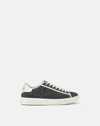 Adidași din pânză jacquard Greca Sneakers