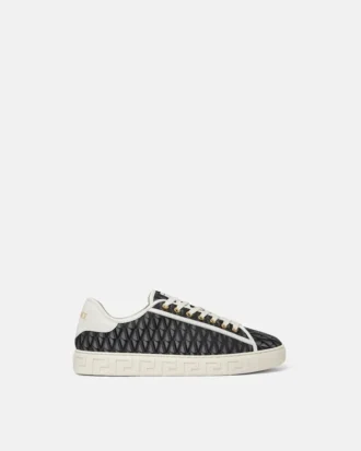 Adidași din pânză jacquard Greca Sneakers