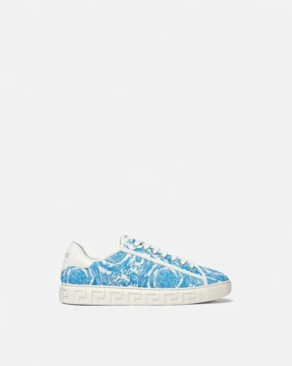 Adidași din pânză jacquard Greca Sneakers