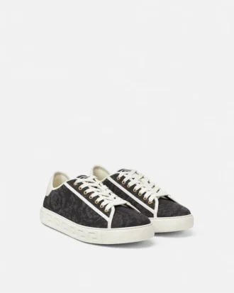 Adidași din pânză jacquard Greca Sneakers