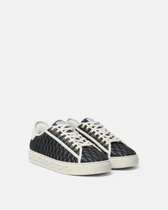 Adidași din pânză jacquard Greca Sneakers
