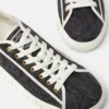 Adidași din pânză jacquard Greca Sneakers