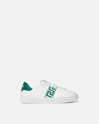 Adidași Greca din nailon brodat