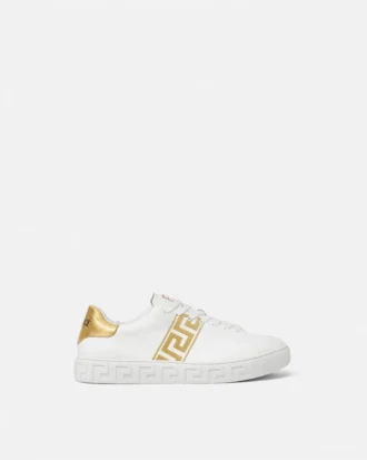Adidași Greca din nailon brodat