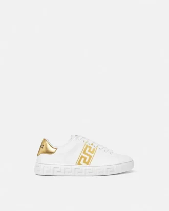 Adidași Greca din nailon brodat