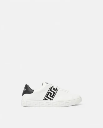 Adidași Greca din nailon brodat