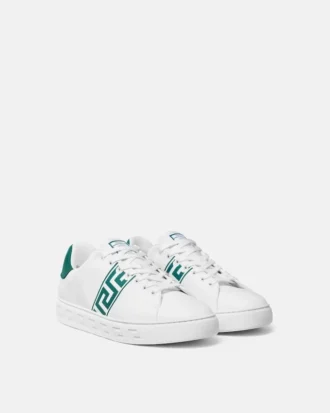Adidași Greca din nailon brodat