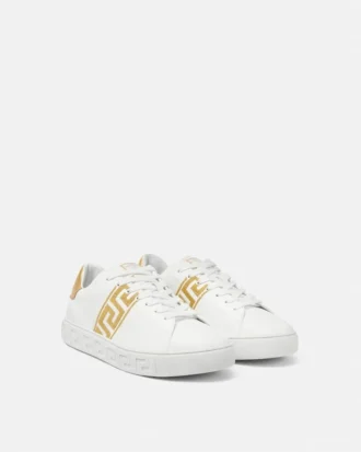 Adidași Greca din nailon brodat