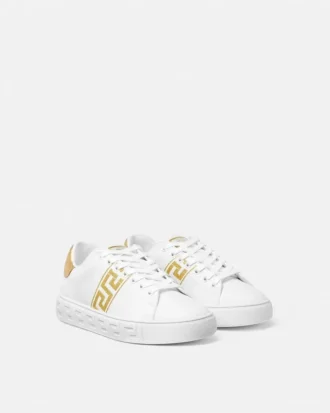 Adidași Greca din nailon brodat