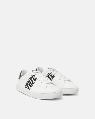 Adidași Greca din nailon brodat