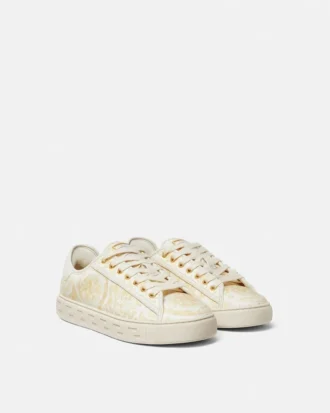 Adidași Greca din pânză imprimată