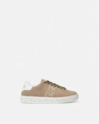 Adidași Greca Sneakers din piele de căprioară