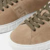 Adidași Greca Sneakers din piele de căprioară Adidași Greca Sneakers din piele de căprioară