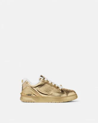 Adidași metalici Biggie Basket