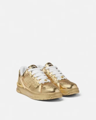 Adidași metalici Biggie Basket
